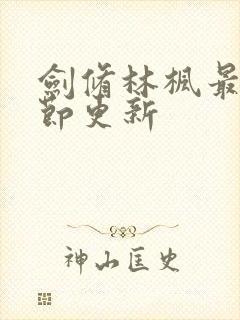 剑修林枫最新章节更新