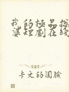 我的极品总裁老婆短剧在线全集