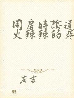 同房时阴道里面火辣辣的疼怎么回事