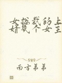 女总裁的上门女婿几个女主