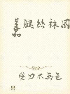 美腿丝袜国产精品