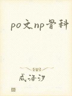 po文np骨科