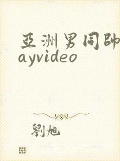 亚洲男同帅哥gayvideo封面