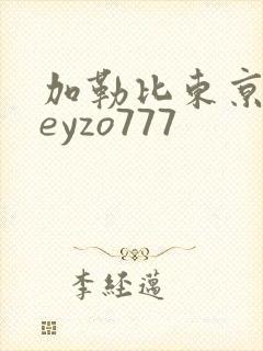 加勒比东京热heyzo777