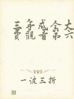 三年成全大片免费观看第六季