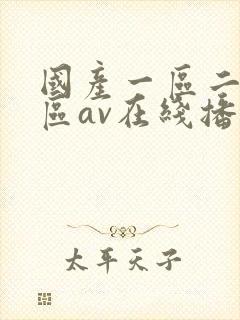 国产一区二区三区av在线播放