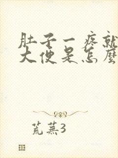 肚子一疼就要拉大便是怎么回事