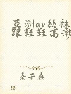 亚洲av丝袜高跟鞋鞋高潮