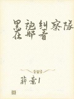 黑袍纠察队可以在哪看