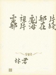 电视剧那片星空那片海在线观看