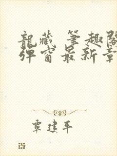 龙藏 笔趣阁无弹窗最新章节