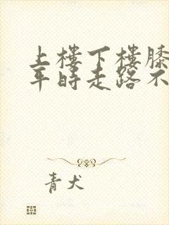 上楼下楼膝盖疼平时走路不疼上下楼就疼