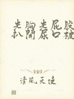 光胸光屁股美女扒开尿口被人操封面