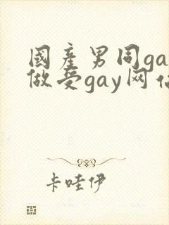 国产男同gay做受gay网站