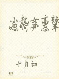 小龙女高辣h文嗯啊尹志平封面