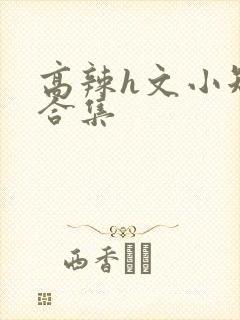 高辣h文小短文合集