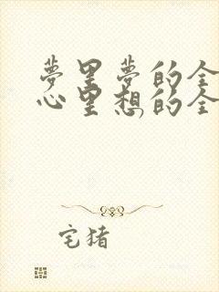 梦里梦的全是你心里想的全是你歌名