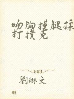 吻胸摸腿揉屁股打扑克