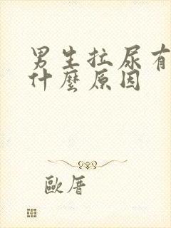 男生拉尿有血是什么原因封面