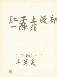 肚子上腹部一阵一阵痛