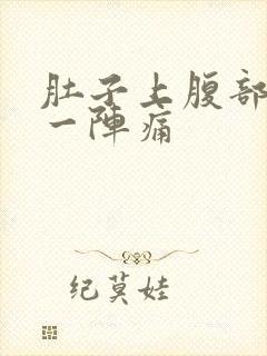 肚子上腹部一阵一阵痛封面