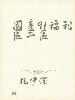 国产91福利一区二区