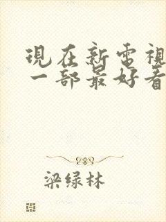 现在新电视剧哪一部最好看