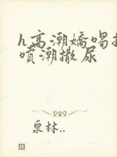 h高潮娇喝抽搐喷潮撒尿