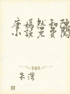 唐嫣然和陈万里小说免费阅读