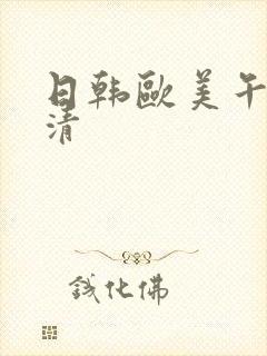 日韩欧美午夜高清