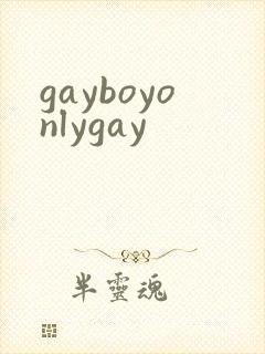 gayboyonlygay
