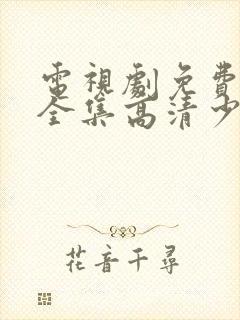 电视剧免费观看全集高清少帅