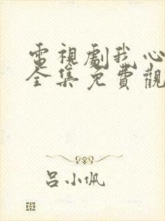 电视剧我心灿烂全集免费观看