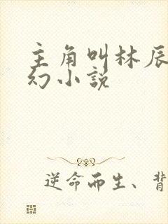 主角叫林辰的玄幻小说封面