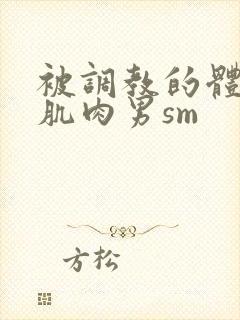 被调教的体育兵肌肉男sm