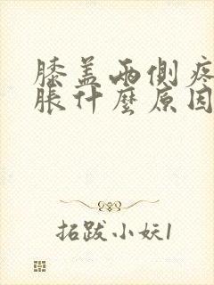 膝盖两侧疼痛肿胀什么原因