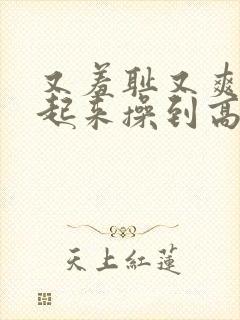 又羞耻又爽被举起来操到高潮