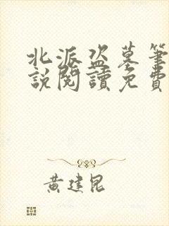 北派盗墓笔记小说阅读免费