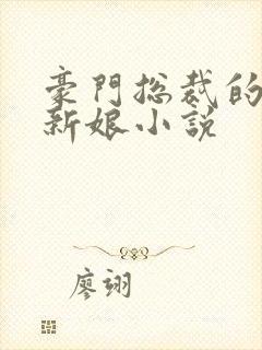 豪门总裁的失心新娘小说封面