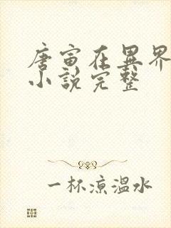 唐寅在异界有声小说完整封面