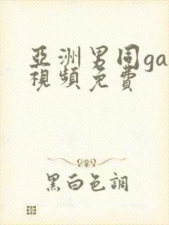 亚洲男同gay视频免费