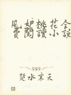 风妒桃花全文免费阅读小说封面
