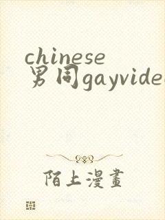 chinese男同gayvideos