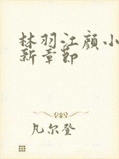 林羽江颜小说最新章节封面