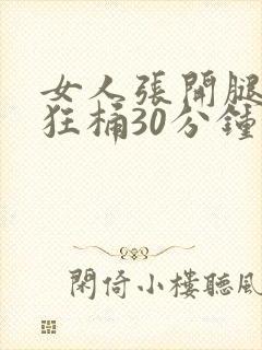 女人张开腿男人狂桶30分钟封面