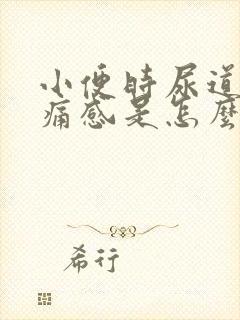 小便时尿道有刺痛感是怎么回事