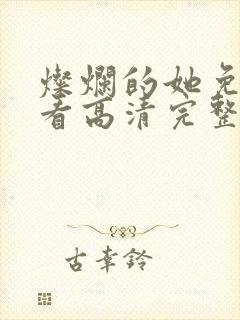 灿烂的她免费观看高清完整版