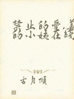 禁止的爱,善良的小姨在线观看完整版封面