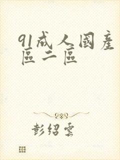 91成人国产一区二区