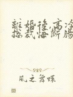 离婚后,高冷女总裁悔断肠 东望洋